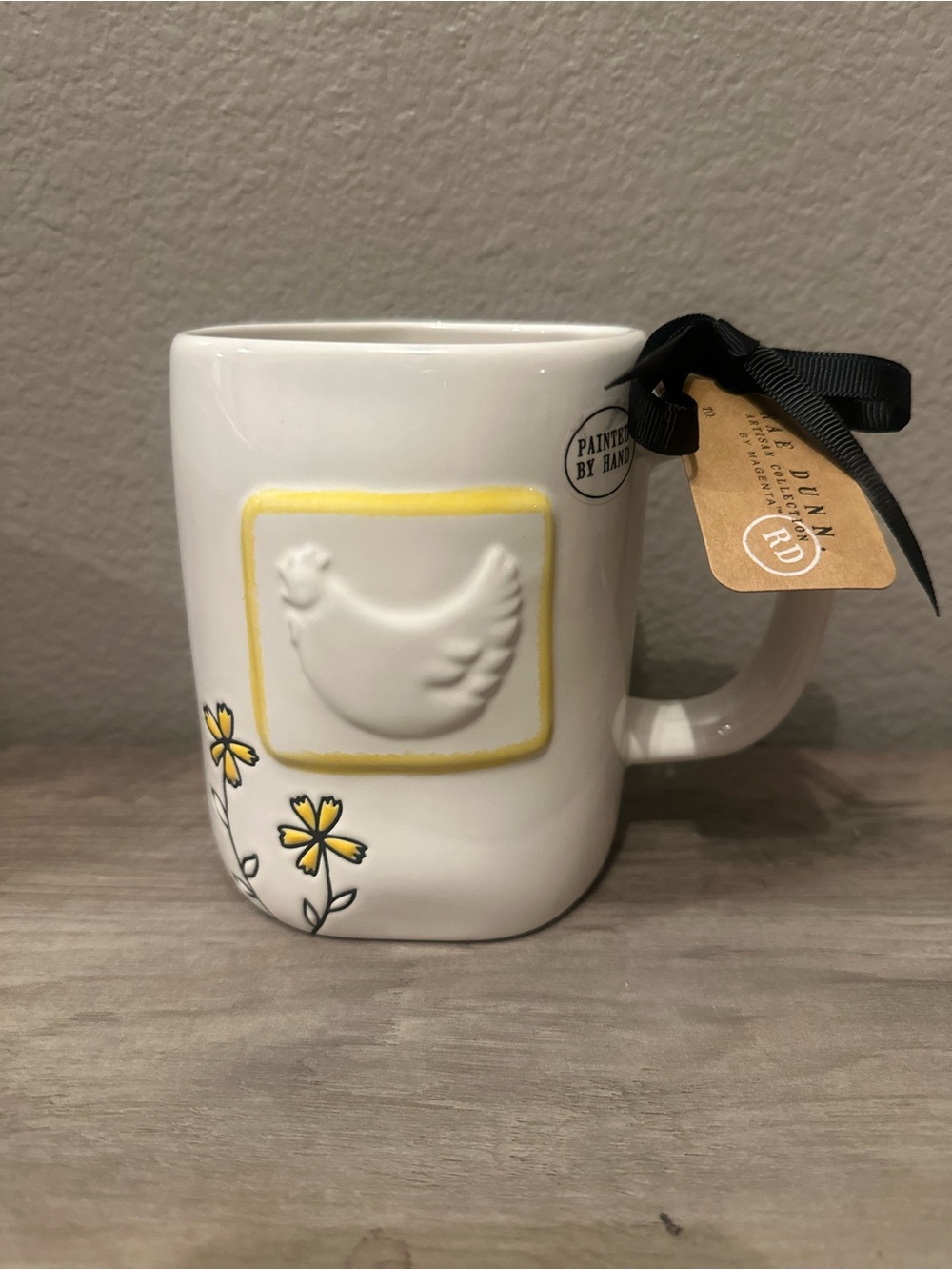 Rae Dunn Farm Girl Mug - Picture 1 of 2